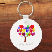 子供ArtWorkまたはスケッチを キーホルダー (正面)