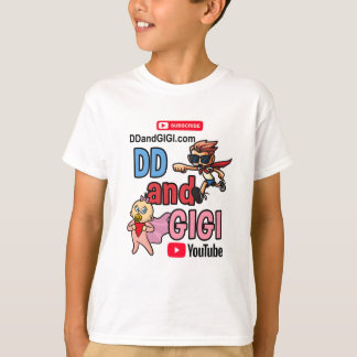 子供DDおよびGIGIのTシャツ Tシャツ