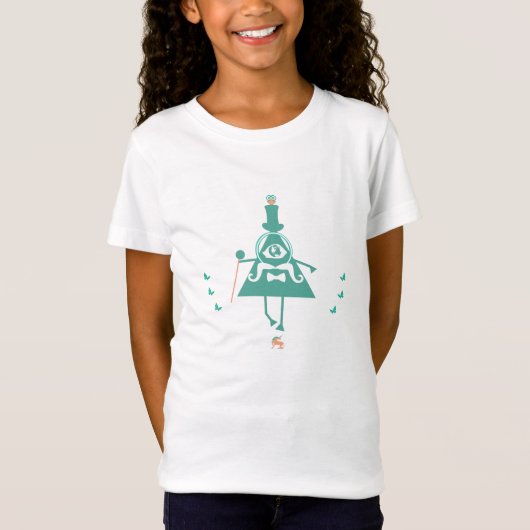 子供Illuminati Tシャツ (正面)