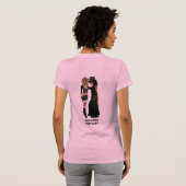 、子供mafia1 roseyyy、KIDFALCON ROSSMARY Tシャツ (裏面フル)