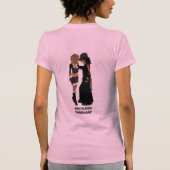 、子供mafia1 roseyyy、KIDFALCON ROSSMARY Tシャツ (裏面)