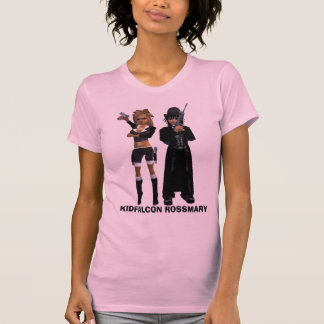 、子供mafia1 roseyyy、KIDFALCON ROSSMARY Tシャツ
