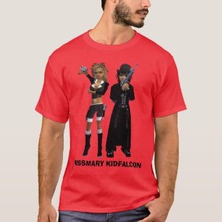 、子供mafia1 roseyyy、ROSSMARY KIDFALCON Tシャツ