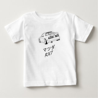 子供RX7 ベビーTシャツ