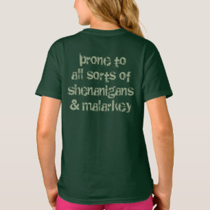 子供St. PatricksのTシャツ Tシャツ
