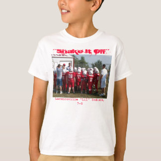 子供Tを離れてそれを揺すって下さい Tシャツ