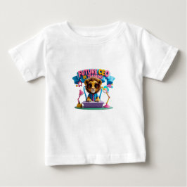 子供Tシャツのトレーニングにおける将来のCEO ベビーTシャツ
