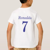 子供Tシャツ 少年 Tシャツ (裏面)