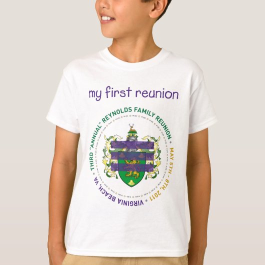 子供T Tシャツ (正面)