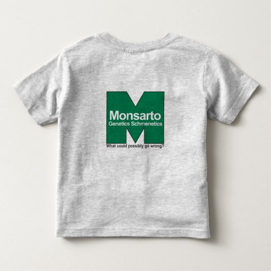 子供UCEM トドラーTシャツ (裏面)