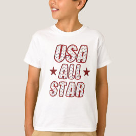 子供USAオールスターTシャツ Tシャツ