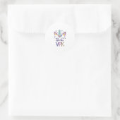 子供VPK女子初日リトルミスVPK Tシャツ ラウンドシール (バッグ)