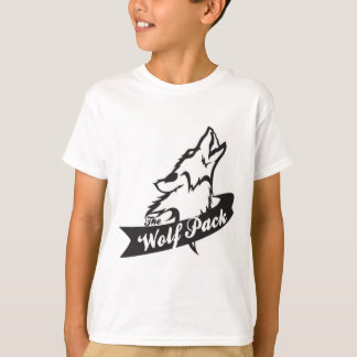 子供WOLFPACK T Tシャツ
