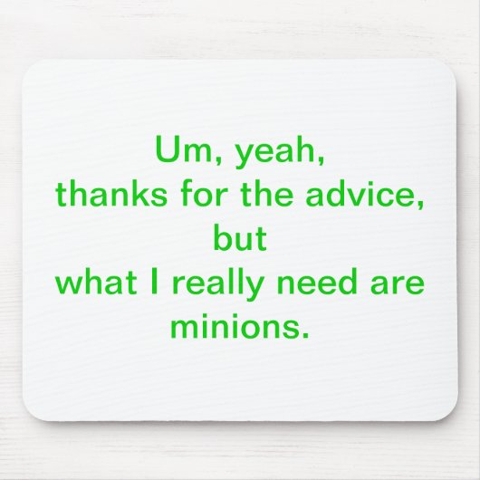 子分のマウスパッド マウスパッド (正面)