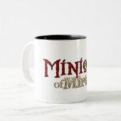 子分のマグ ツートーンマグカップ (正面左)