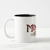 子分のマグ ツートーンマグカップ (左)