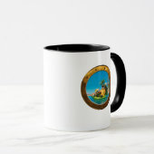 子分のマグ マグカップ (正面右)