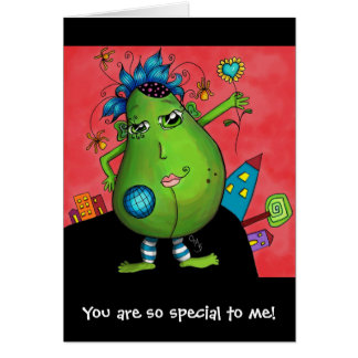 子午線のアボカド、私にとても特別です!