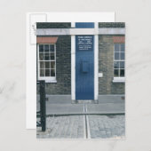 子午線のビュー ポストカード (正面/裏面)