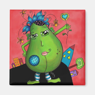 子午線アボカド磁石 マグネット