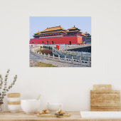 子午線ゲート ポスター (キッチン)