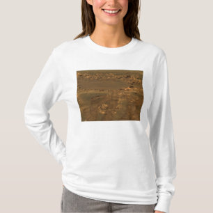 子午線プラナム領域のインパクトクレーター Tシャツ