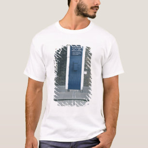 子午線ラインの眺め Tシャツ