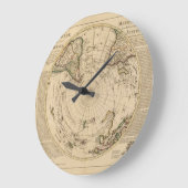 子午線L'Hemisphere ラージ壁時計 (傾斜)