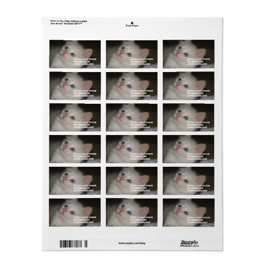 子大切天 ラベル (フルシート)