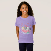 子天傘 Tシャツ (正面フル)