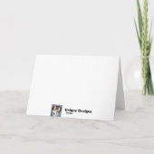 子天卒業 カード (裏面)