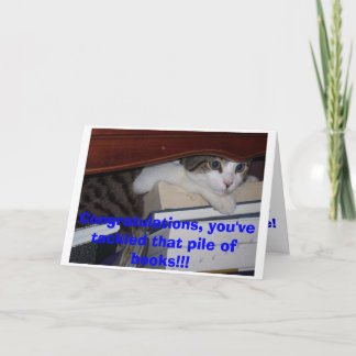 子天卒業 カード