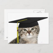 子天卒業 案内ポストカード (正面/裏面)