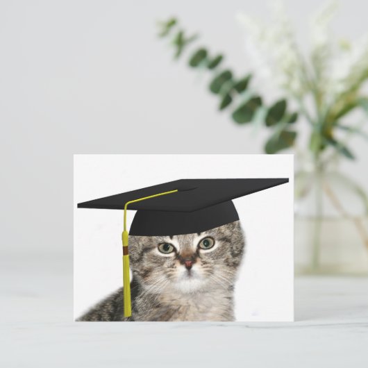 子天卒業 案内ポストカード (スタンド正面)