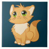 子天陶瓦 タイル (正面)