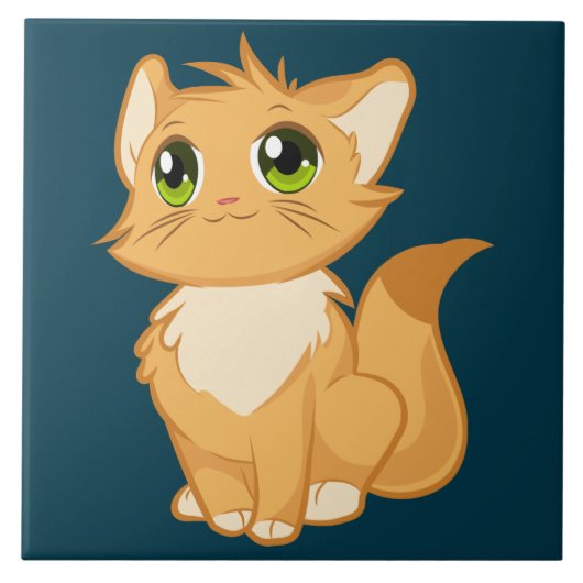 子天陶瓦 タイル (正面)