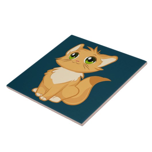 子天陶瓦 タイル (側面)