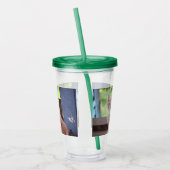 子天 アクリルタンブラー (左)