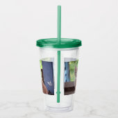 子天 アクリルタンブラー (右)