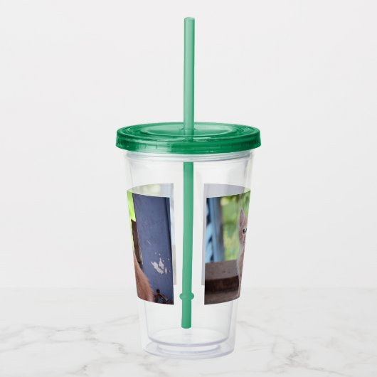 子天 アクリルタンブラー (右)