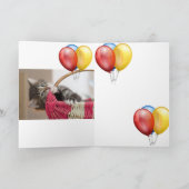 子天 カード (内部)