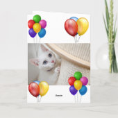 子天 カード (裏面)