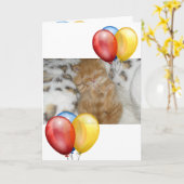 子天 カード (黄色い花)