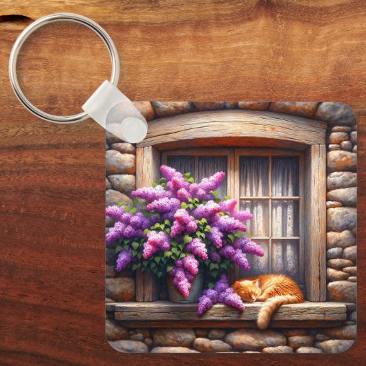 子天 キーホルダー (正面)