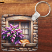 子天 キーホルダー (裏面)