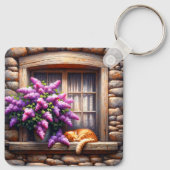 子天 キーホルダー (裏面)