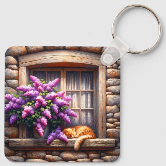 子天 キーホルダー (裏面)