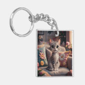 子天 キーホルダー (正面左)