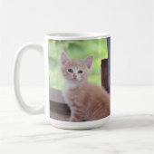 子天 コーヒーマグカップ (左)