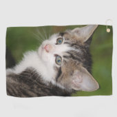 子天 ゴルフタオル (横)